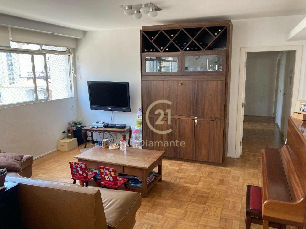 Apartamento com 3 quartos à venda, 128m² em Rua Doutor Renato Paes de Barros, Itaim Bibi, São Paulo, SP