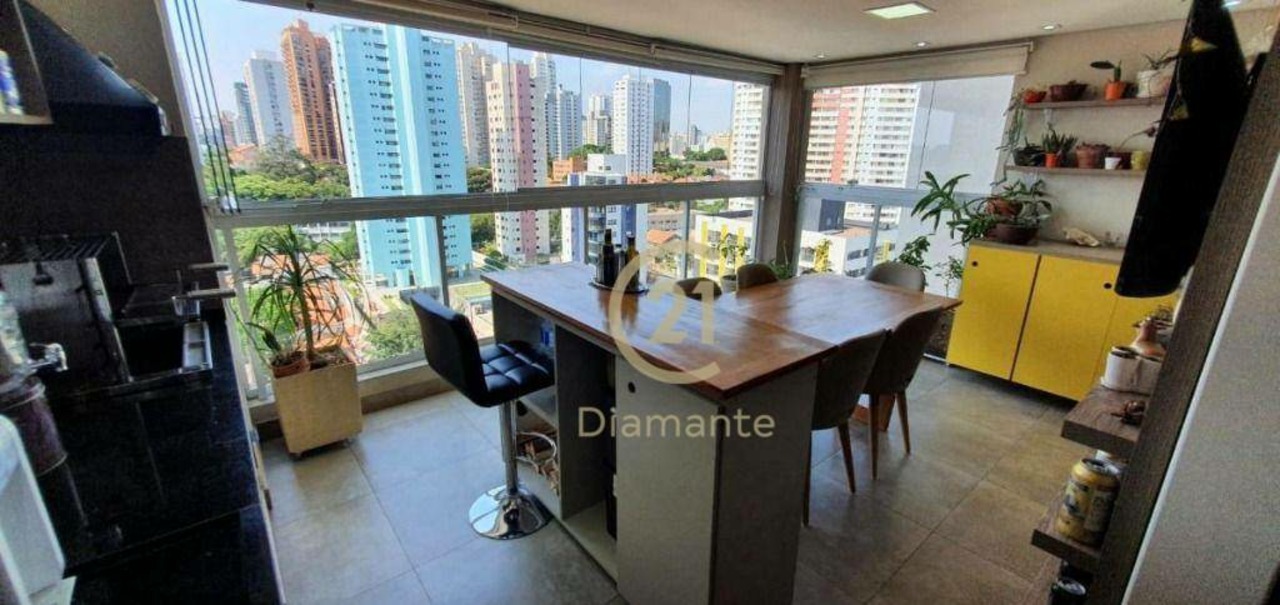 Apartamento com 3 quartos à venda, 98m² em Vila Clementino, São Paulo, SP