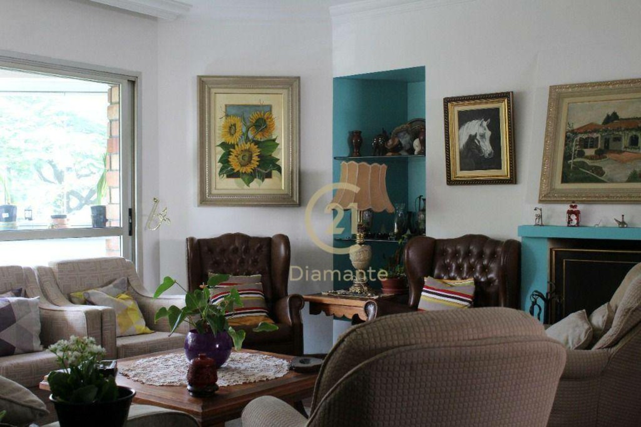 Apartamento com 4 quartos à venda, 188m² em Alameda Uapixana, Indianópolis, Sao Paulo, SP