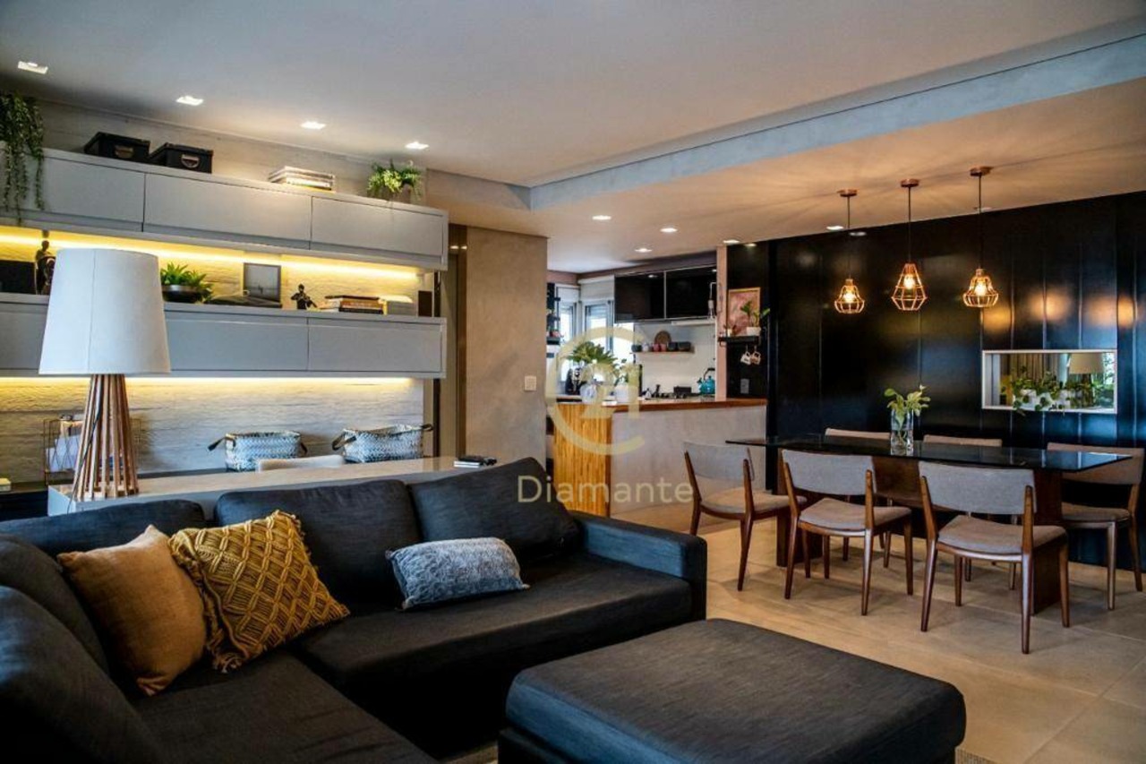 Apartamento com 3 quartos à venda, 120m² em Brooklin Paulista, São Paulo, SP