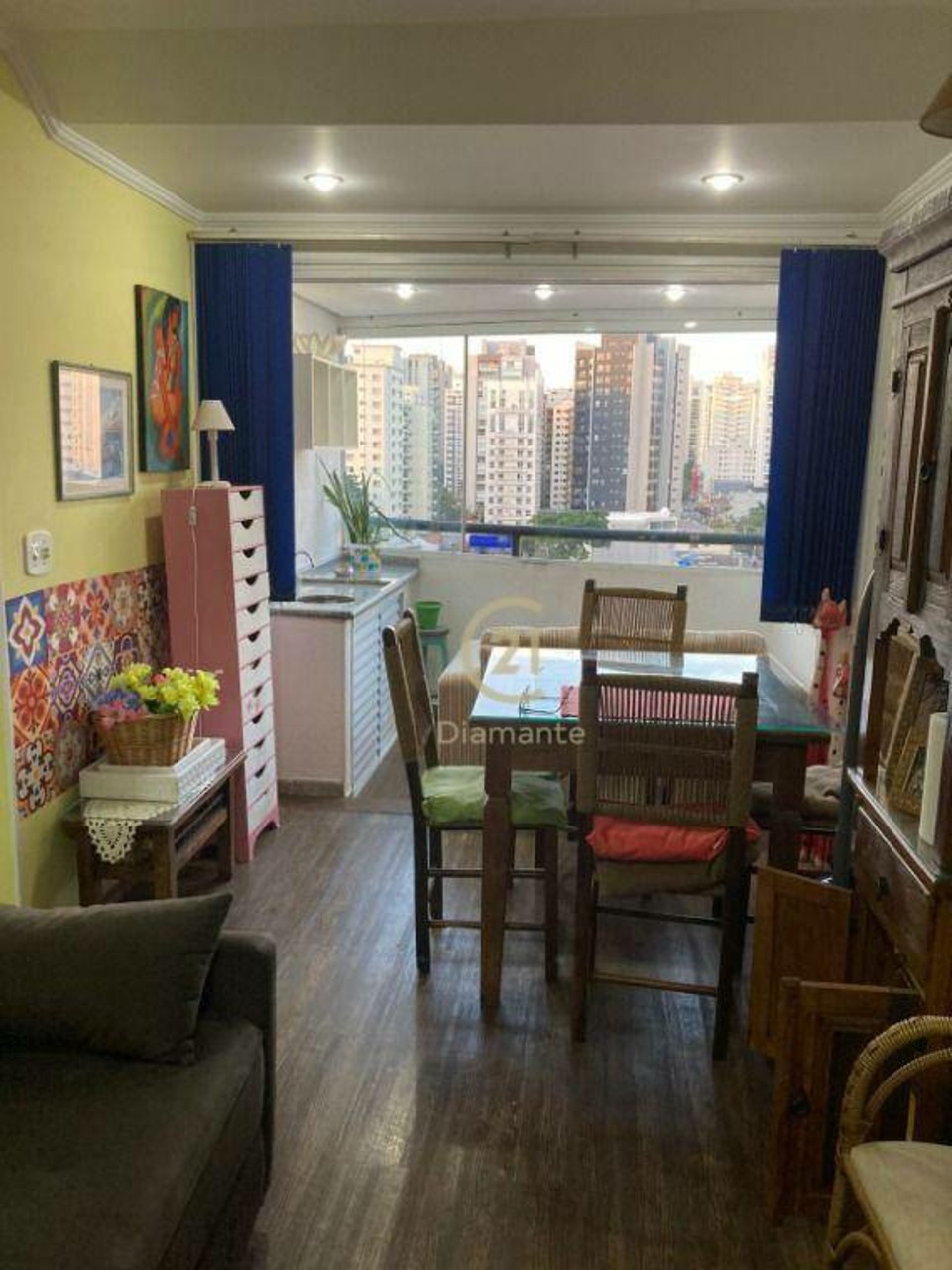 Apartamento com 2 quartos à venda, 55m² em Avenida dos Imarés, Moema, São Paulo, SP