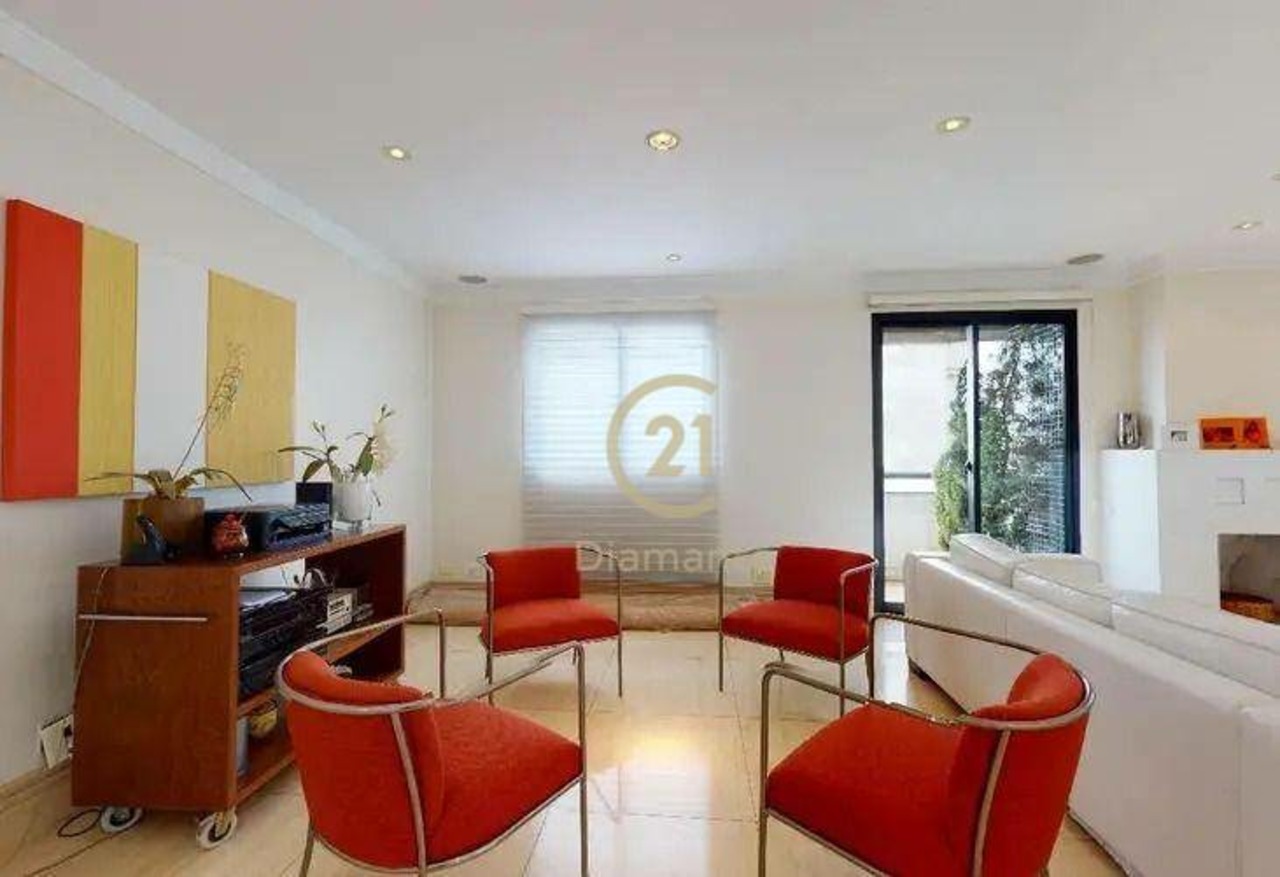 Apartamento com 4 quartos à venda, 390m² em Rua Morais de Barros, Campo Belo, São Paulo, SP