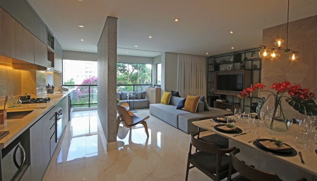 Apartamento com 3 quartos à venda, 80m² em Avenida Piassanguaba, Planalto Paulista, São Paulo, SP