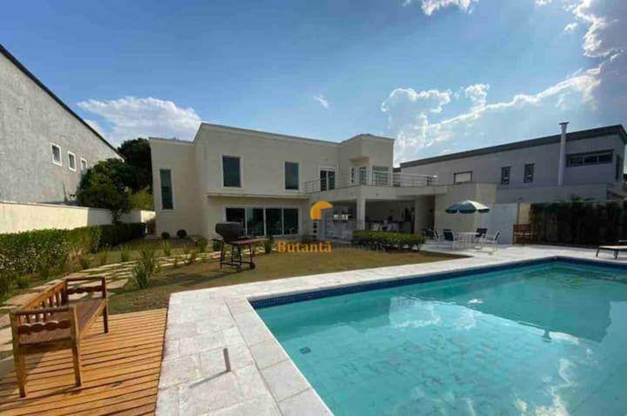 Casa de Condomínio com 4 quartos à venda, 507m² em Estrada Velha de Cotia, Jardim Passárgada I, Cotia, SP