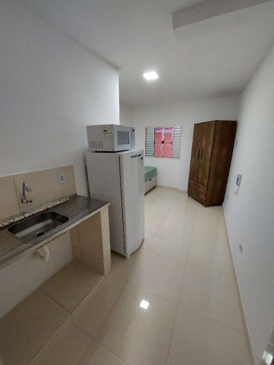 Apartamento com 1 quartos para alugar, 18m² em Rua Pablo de Céspedes, Vila São Luís, São Paulo, SP