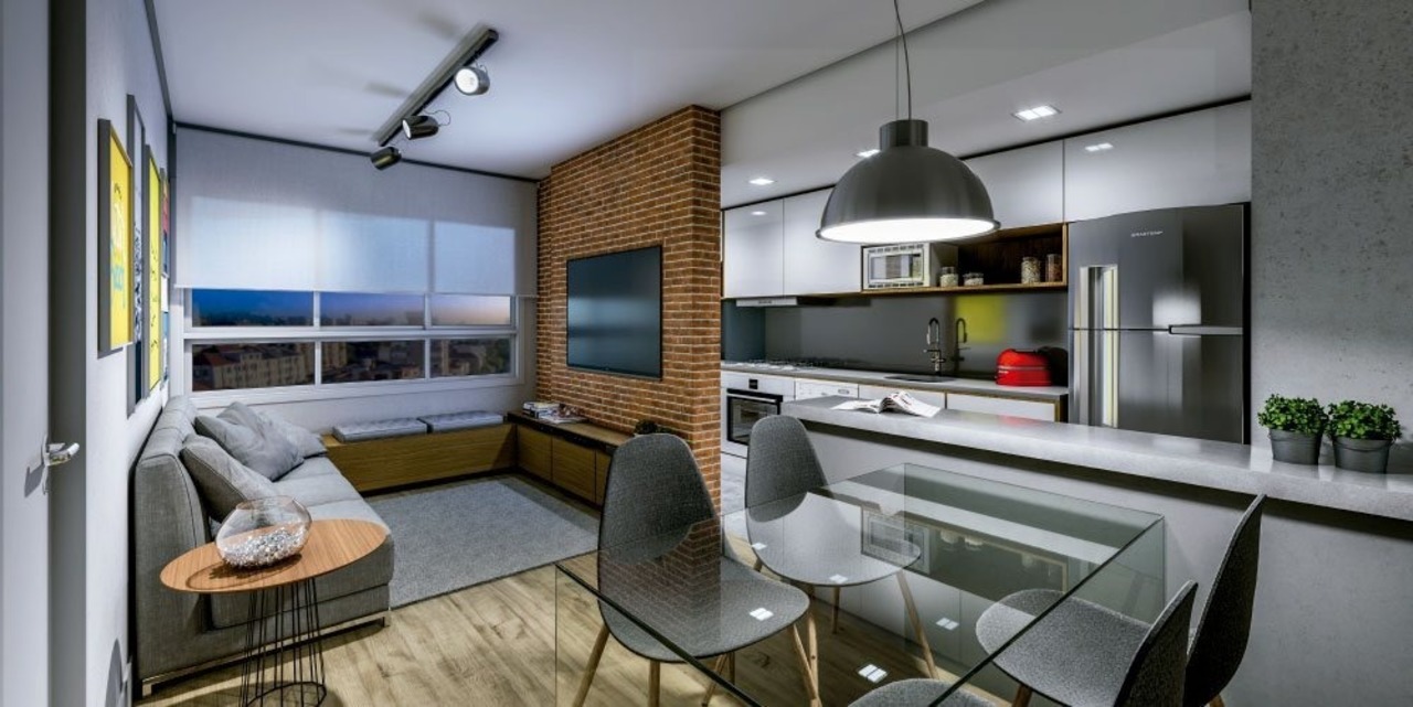 Apartamento com 2 quartos à venda, 56m² em Bom Fim, Porto Alegre, RS
