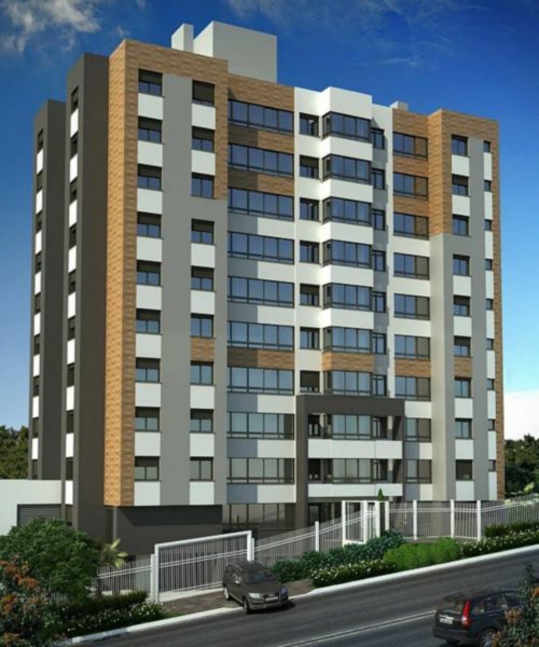 Apartamento com 3 quartos à venda, 100m² em Avenida Inácio Vasconcelos, Boa Vista, Porto Alegre, RS