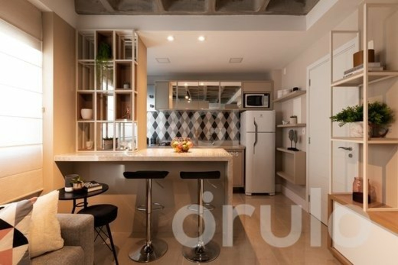 Apartamento com 1 quartos à venda, 30m² em Rua Santana, Farroupilha, Porto Alegre, RS