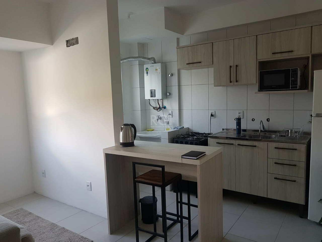 Apartamento com 1 quartos à venda, 31m² em Rua Fagundes Varela, Santo Antônio, Porto Alegre, RS