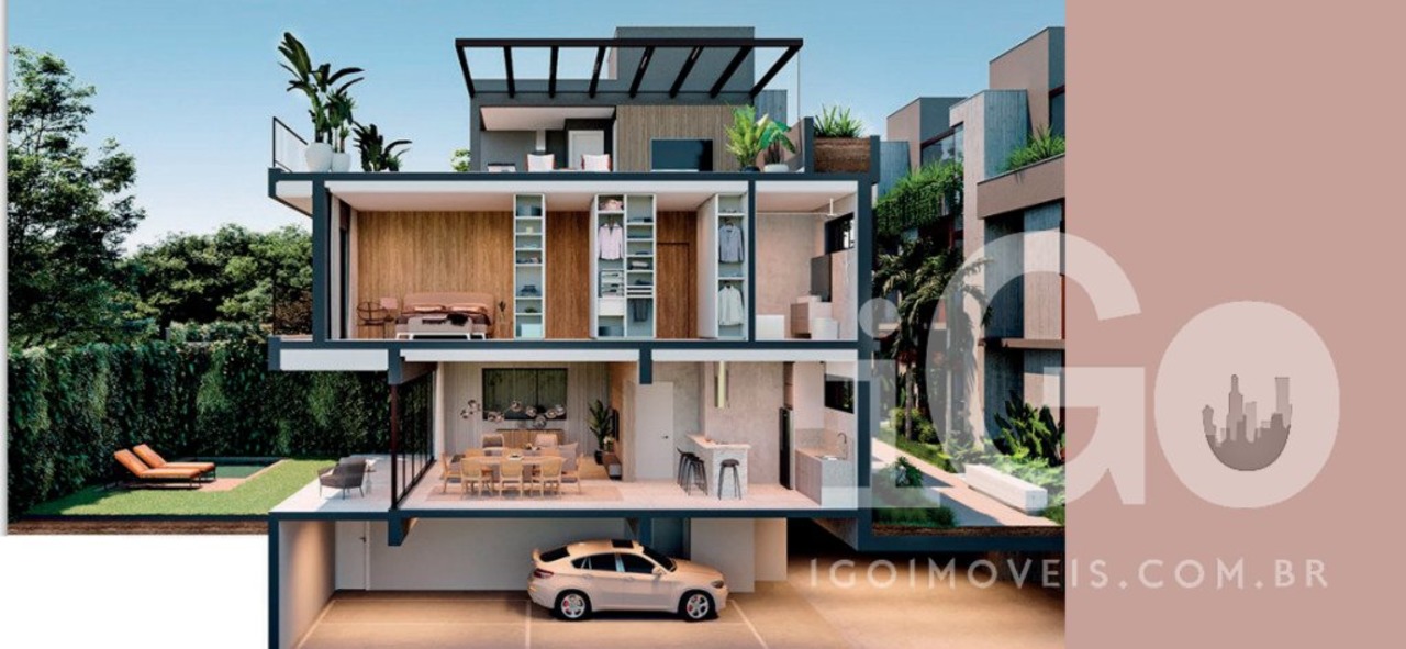 Casa de Condomínio com 4 quartos à venda, 706m² em Rua Professor Henrique Neves Lefevre, Brooklin Paulista, São Paulo, SP