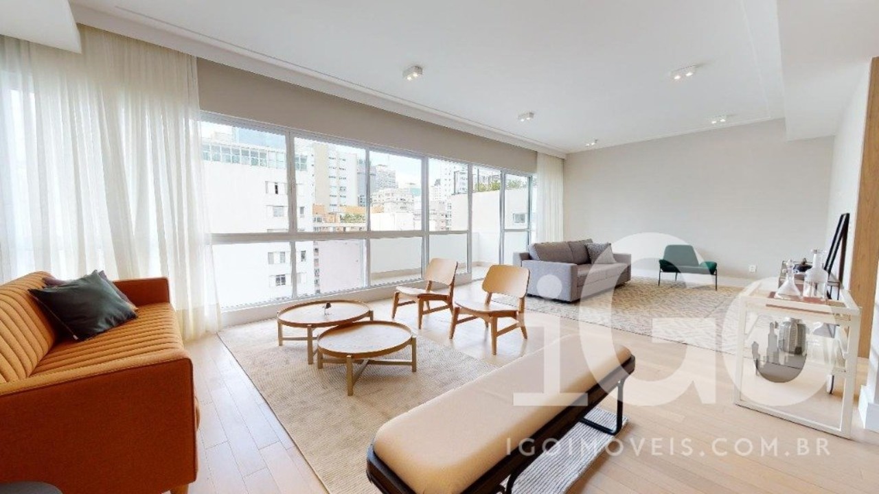 Apartamento com 3 quartos à venda, 385m² em Jardim América, São Paulo, SP