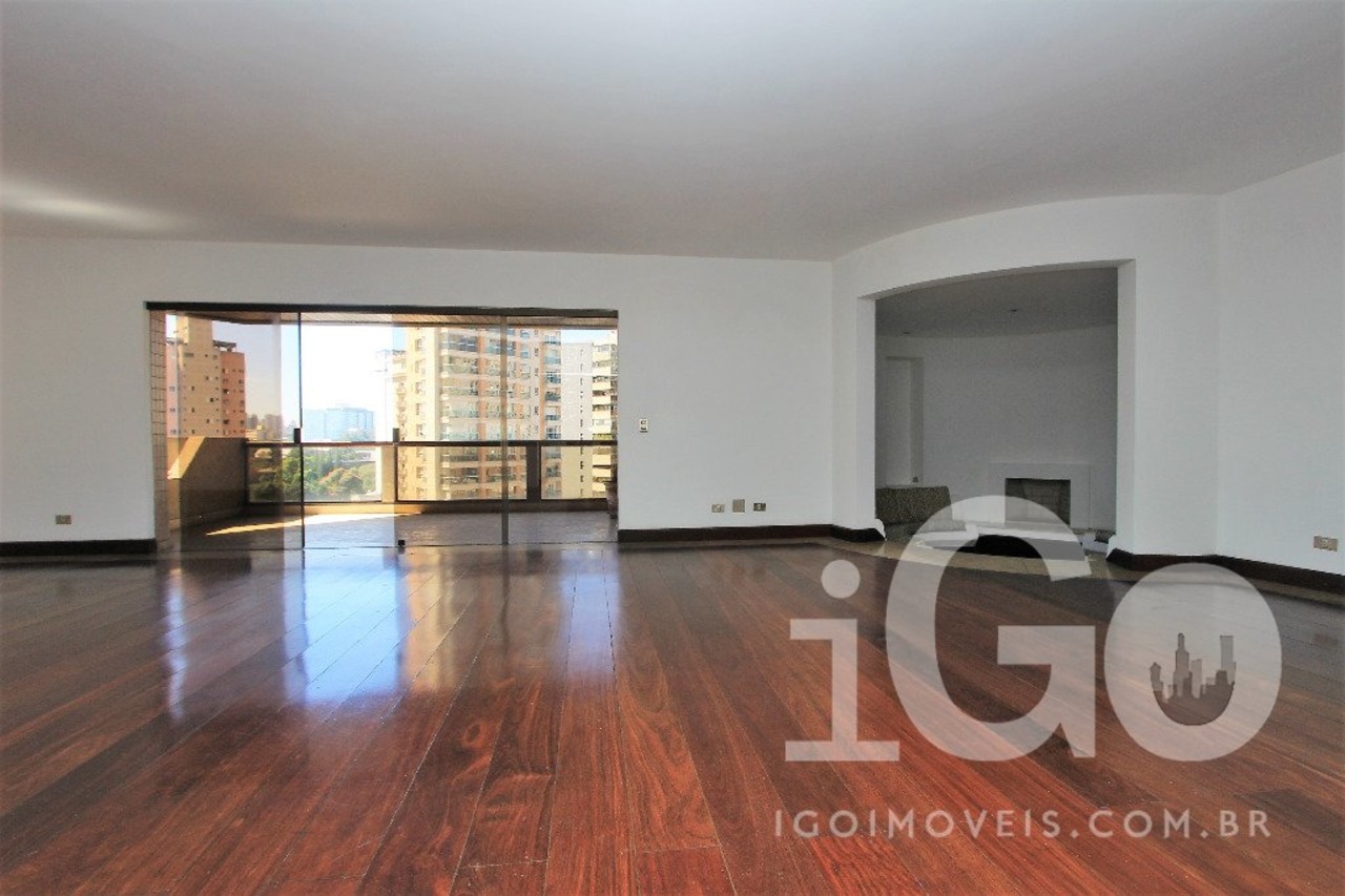 Apartamento com 4 quartos à venda, 726m² em Alameda Jauaperi, Moema, São Paulo, SP