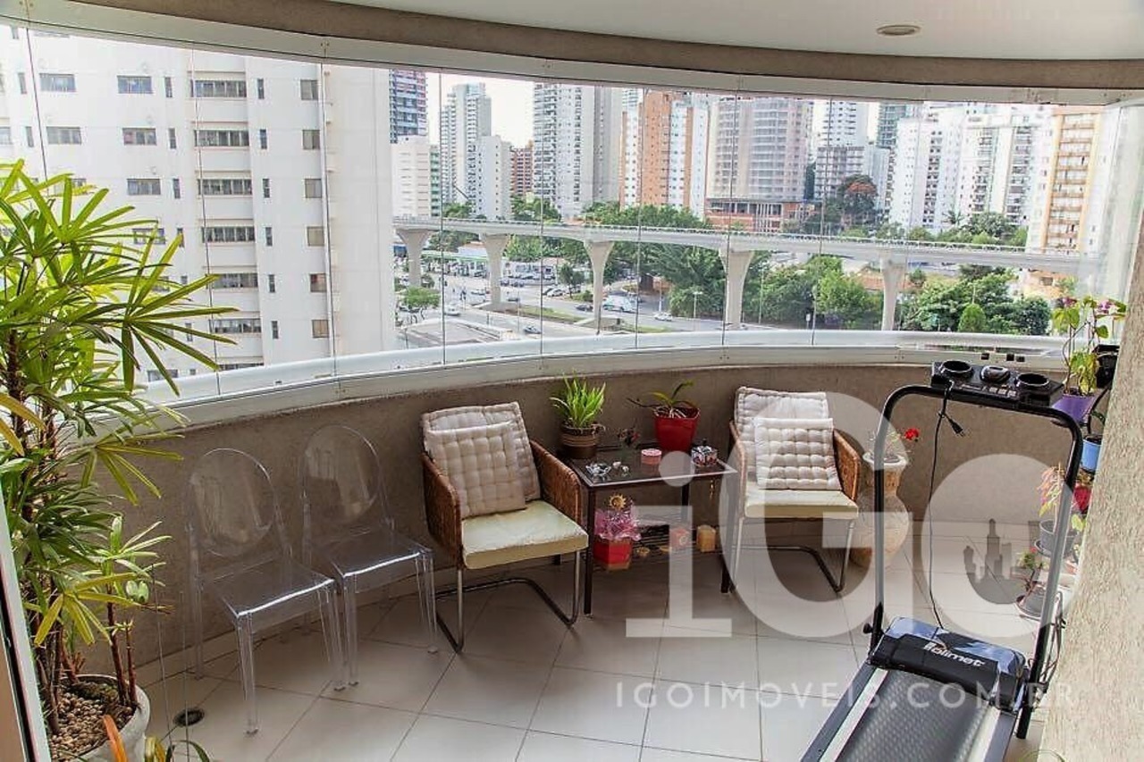 Apartamento com 3 quartos à venda, 252m² em Rua Barão do Triunfo, Brooklin Paulista, São Paulo, SP