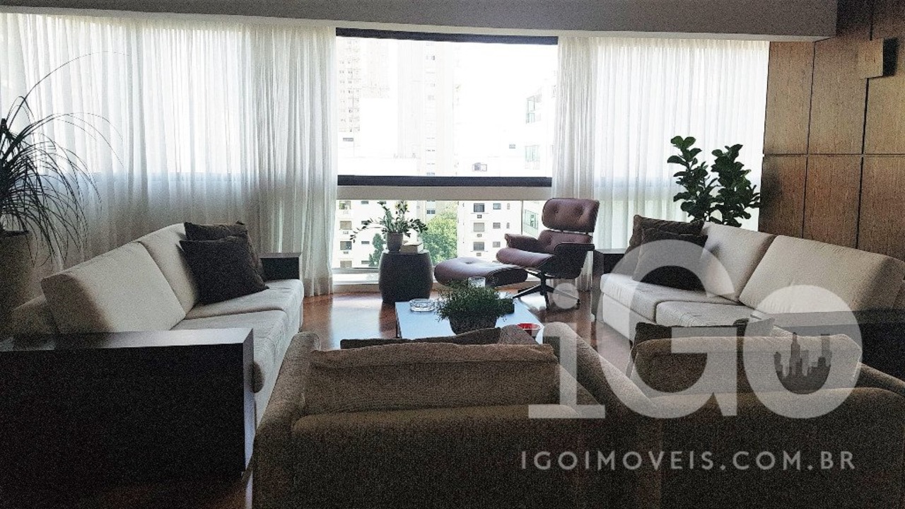 Apartamento com 4 quartos à venda, 397m² em Rua Gil Eanes, Campo Belo, São Paulo, SP