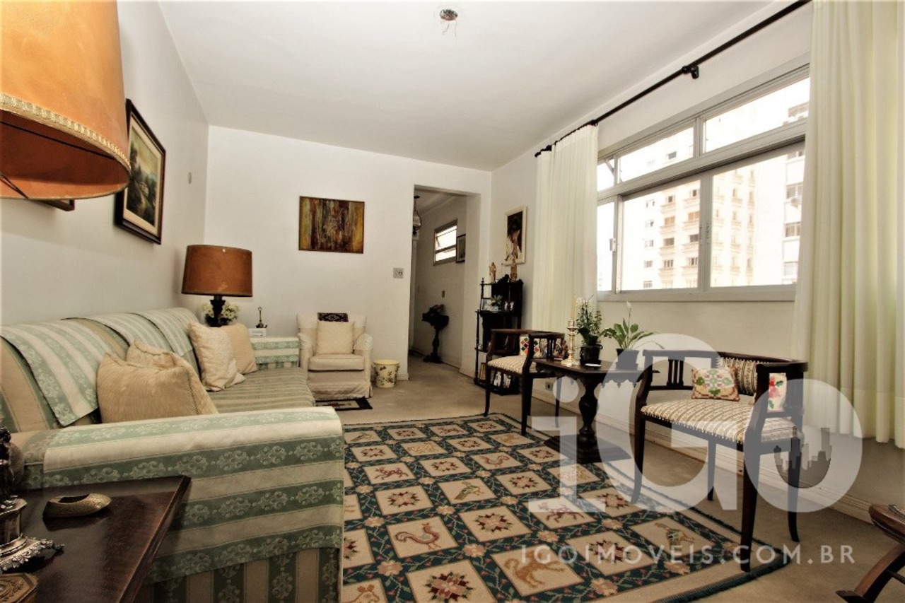 Apartamento com 3 quartos à venda, 213m² em Jardim América, São Paulo, SP