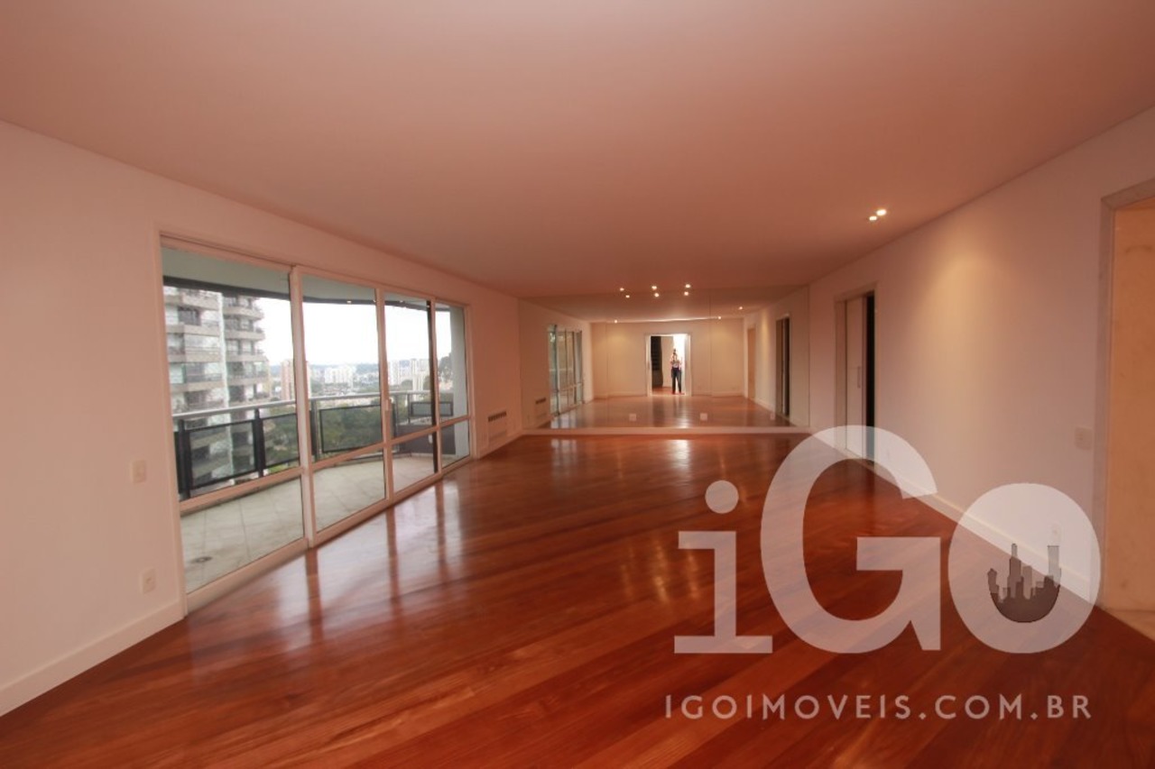 Apartamento com 4 quartos para alugar, 395m² em Chácara Flora, São Paulo, SP