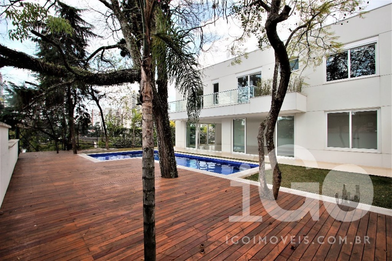 Casa de Condomínio com 4 quartos à venda, 566m² em Rua Zacarias de Gois, Brooklin Paulista, São Paulo, SP