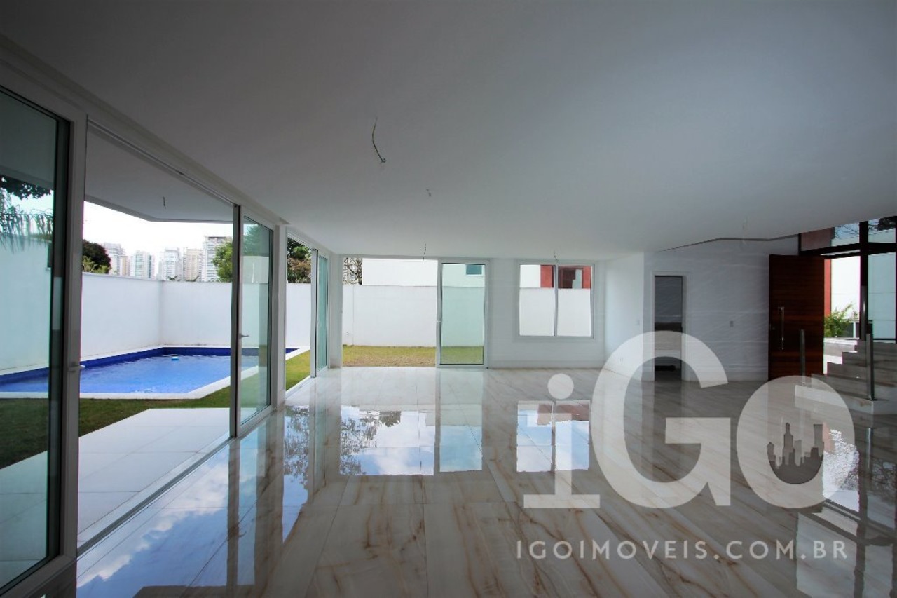 Casa de Condomínio com 4 quartos à venda, 533m² em Rua Zacarias de Gois, Brooklin Paulista, São Paulo, SP
