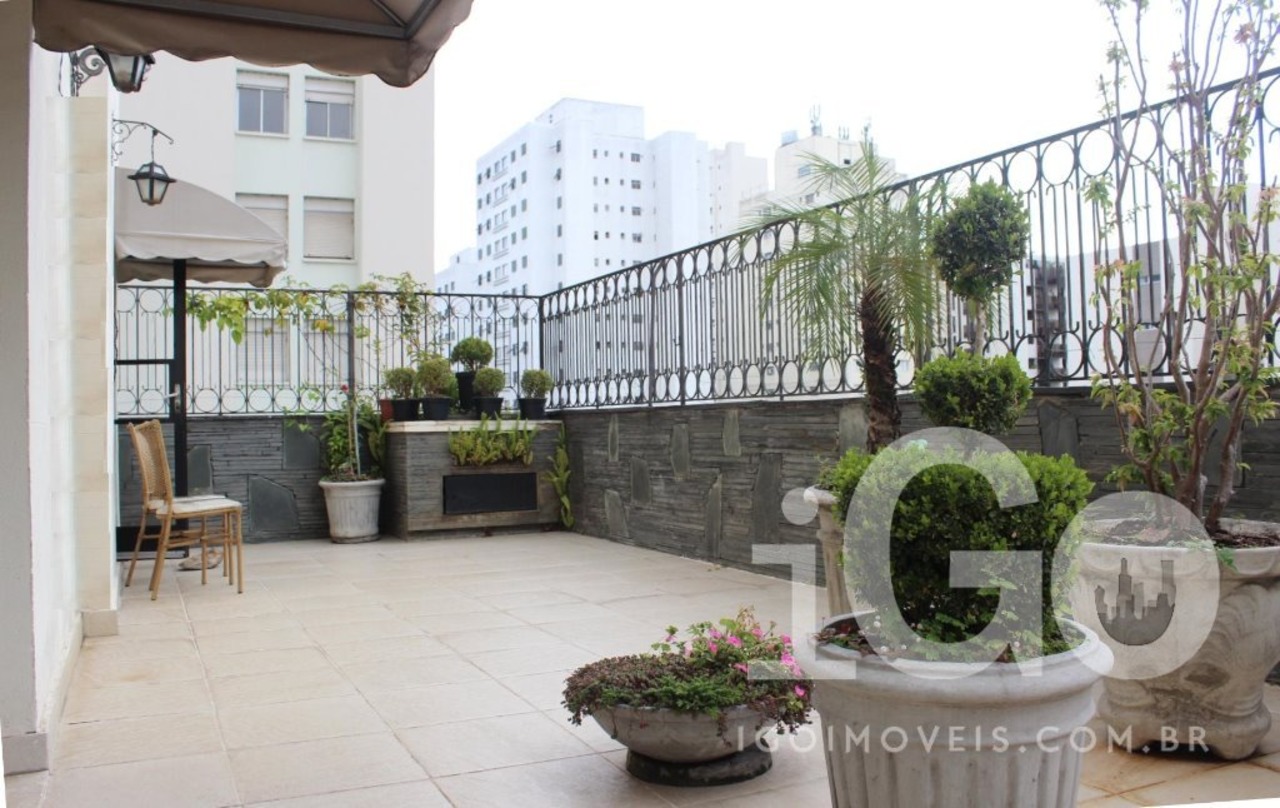 Apartamento com 4 quartos à venda, 275m² em Alameda Jauaperi, Moema, São Paulo, SP