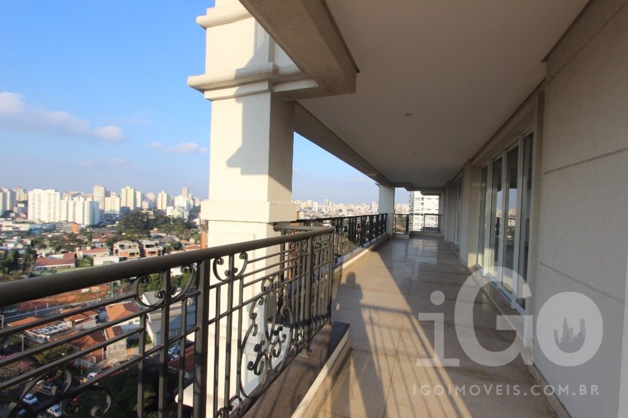 Apartamento com 4 quartos à venda, 530m² em Rua Jequitai, Moema, São Paulo, SP