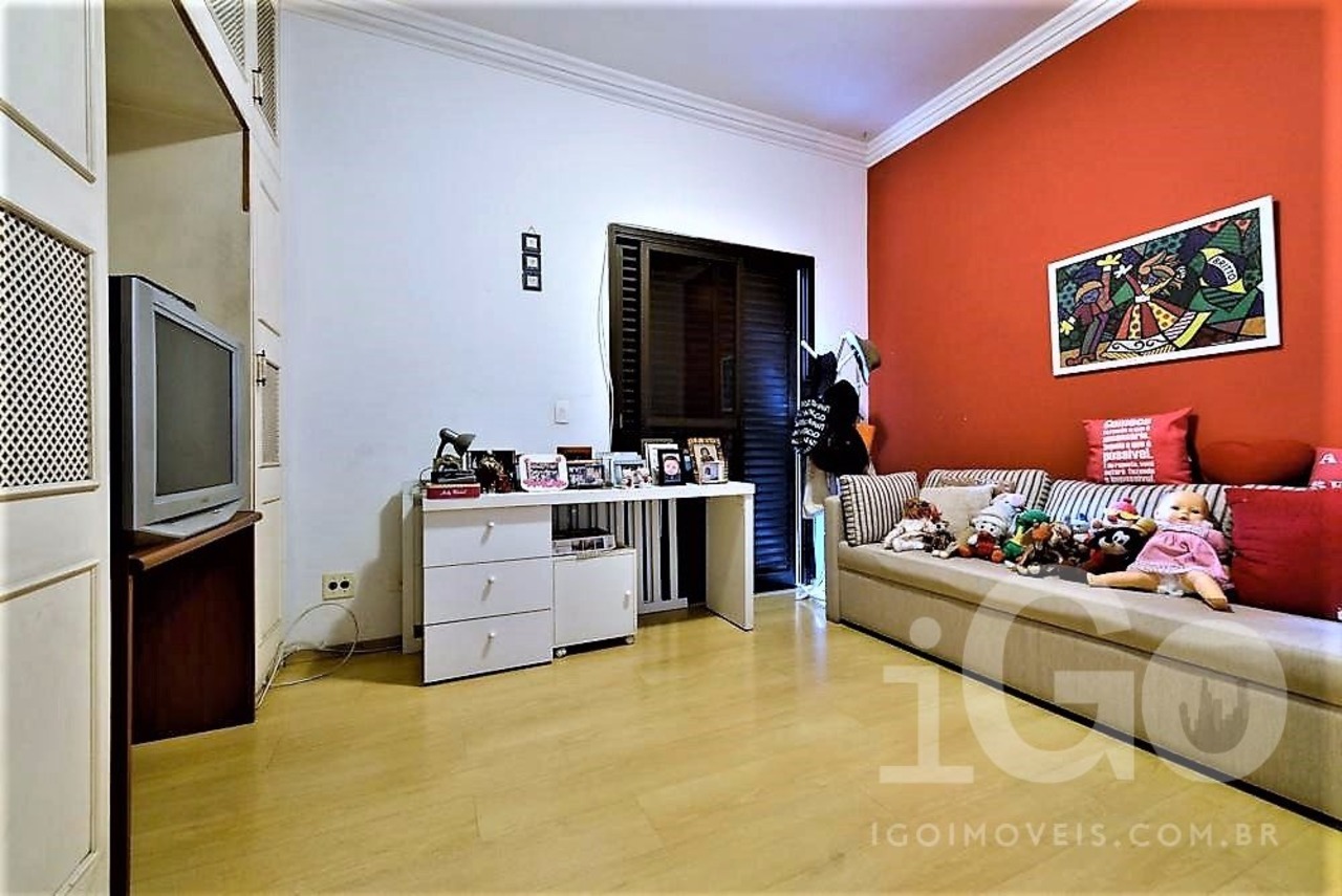 Apartamento com 4 quartos à venda, 273m² em Alameda Jauaperi, Moema, São Paulo, SP