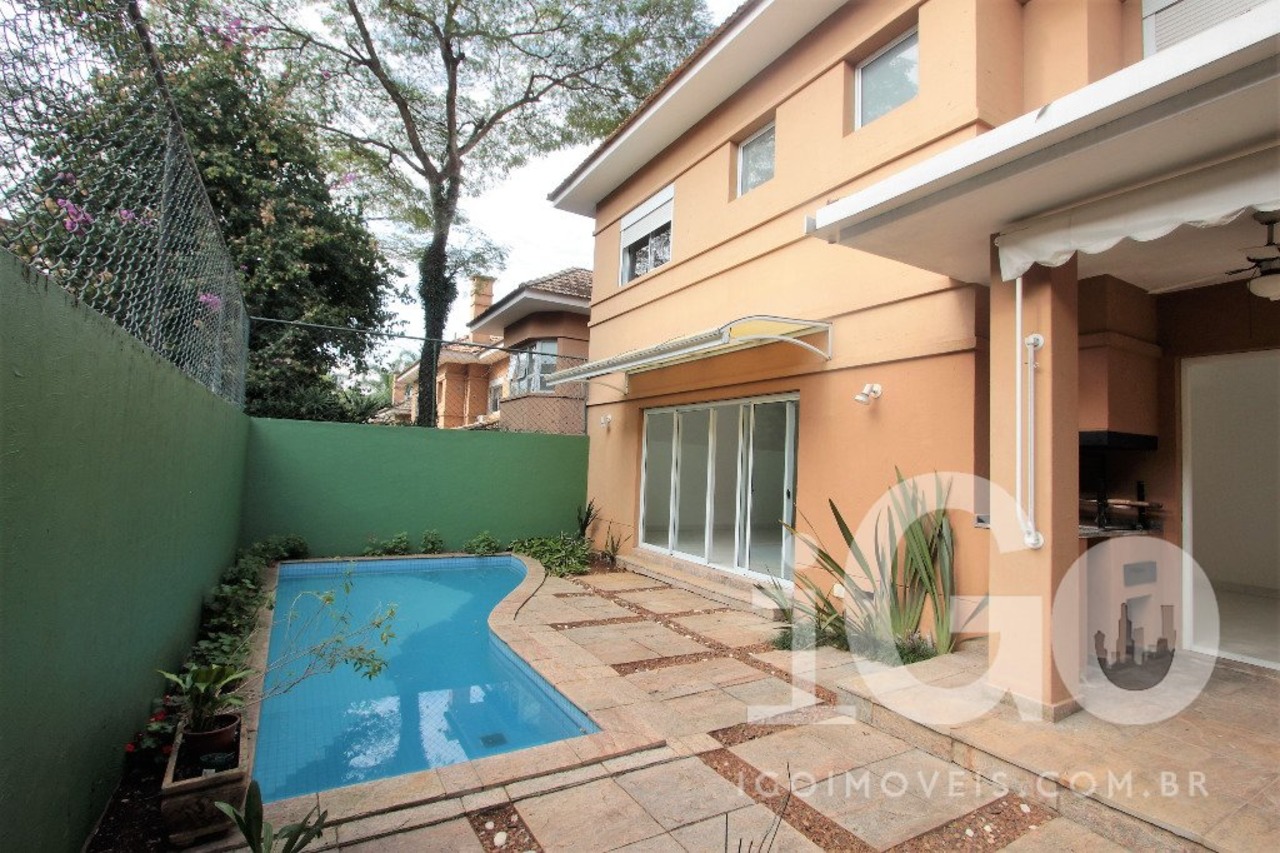Casa de Condomínio com 4 quartos à venda, 625m² em Alto da Boa Vista, São Paulo, SP