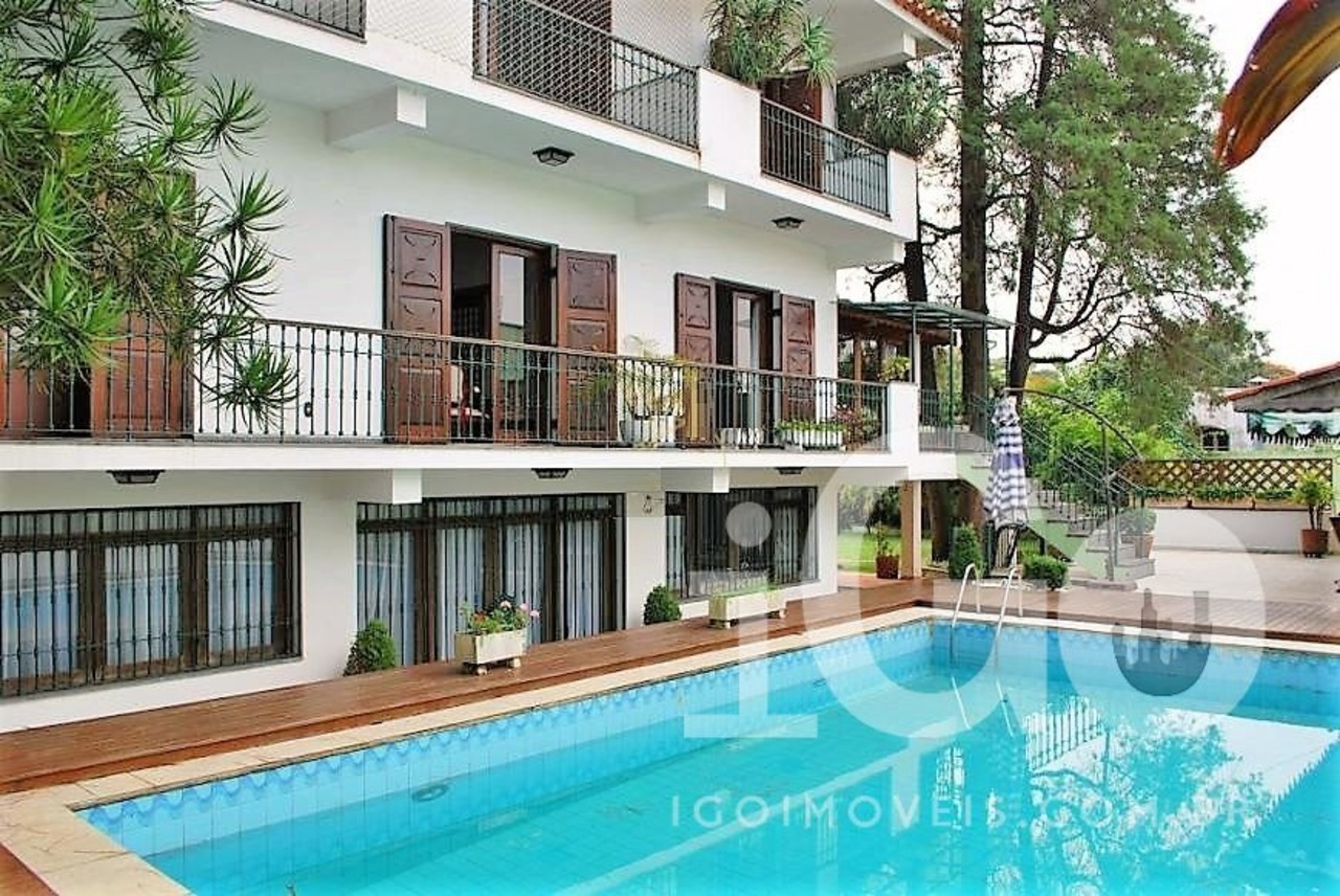 Casa com 5 quartos à venda, 720m² em Rua Conde de Itu, Alto da Boa Vista, São Paulo, SP