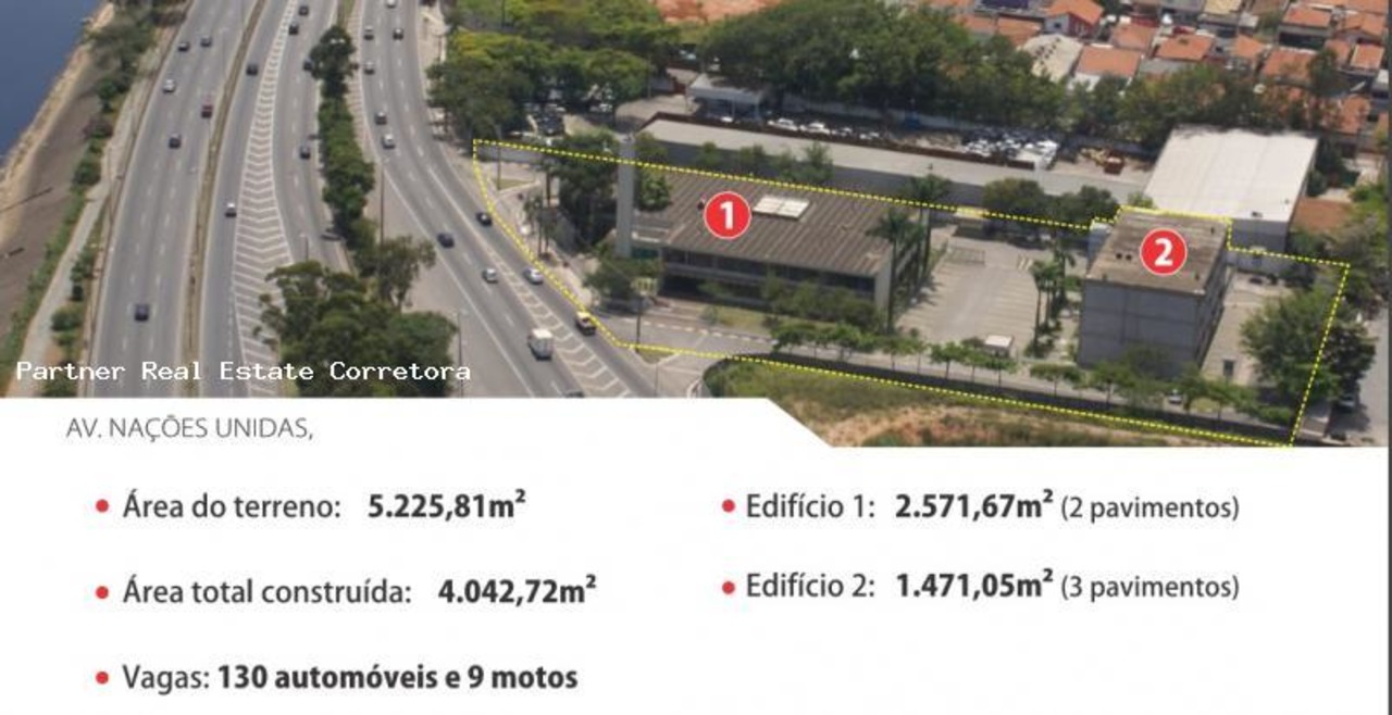 Comercial com 1 quartos à venda, 5225m² em Rua Nagel, Vila Leopoldina, São Paulo, SP