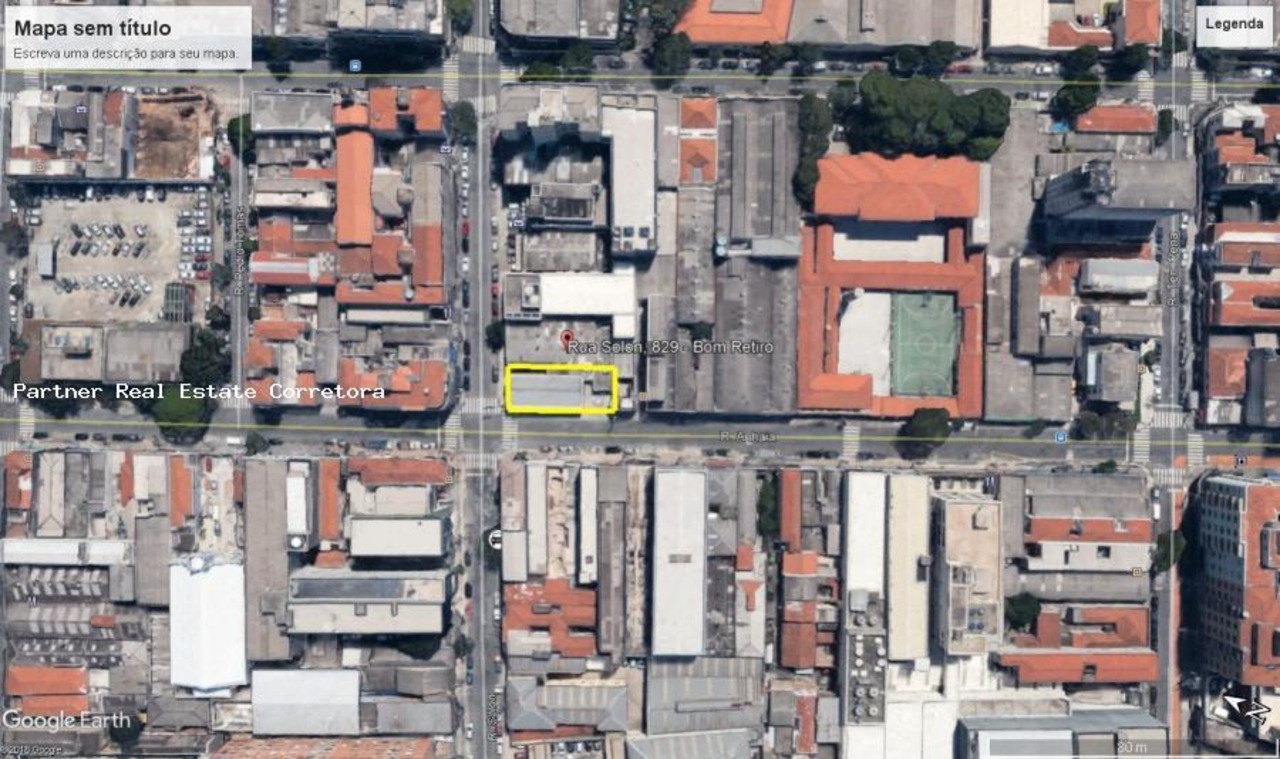 Terreno com 0 quartos à venda, 348m² em Rua Amazonas, Bom Retiro, Sao Paulo, SP