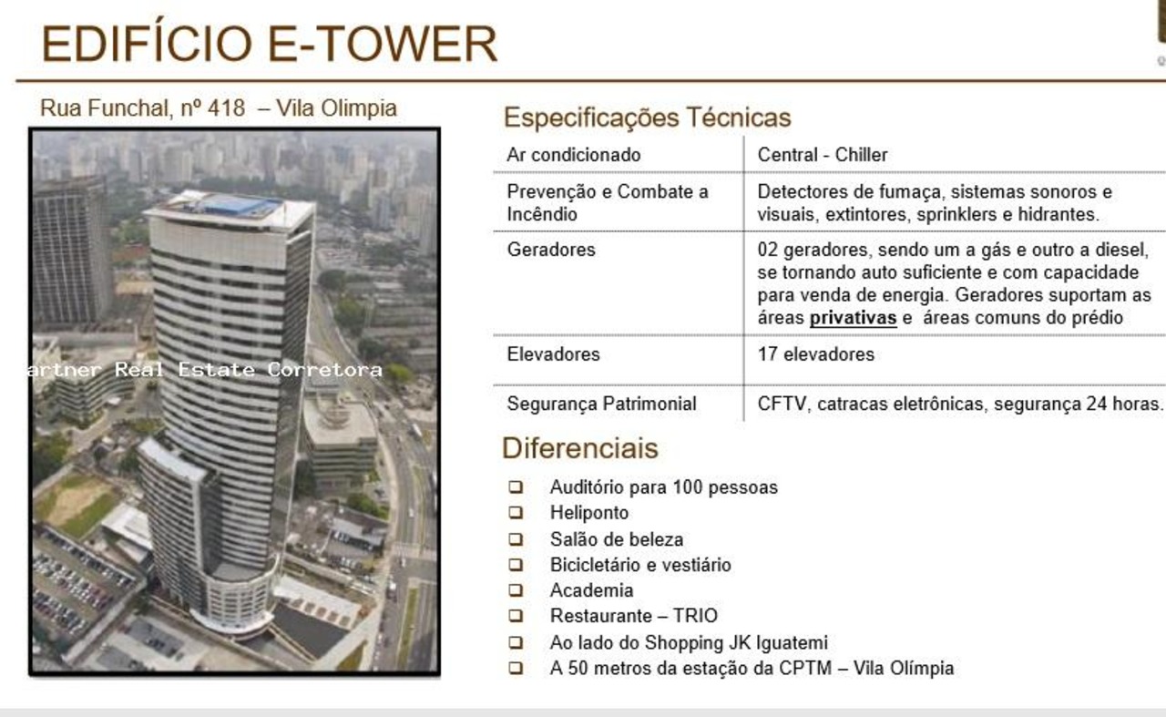 Comercial com 0 quartos para alugar, 919m² em Vila Olímpia, São Paulo, SP
