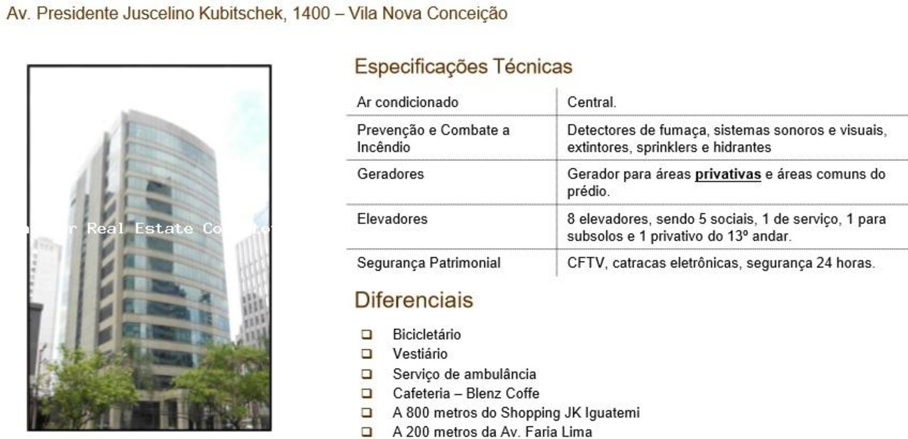 Comercial com 1 quartos para alugar, 589m² em Itaim Bibi, São Paulo, SP