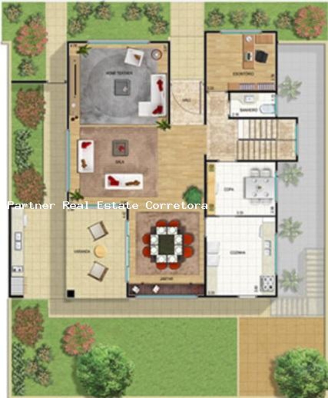 Casa de Condomínio com 4 quartos à venda, 586m² em Jardim Viana, São Paulo, SP