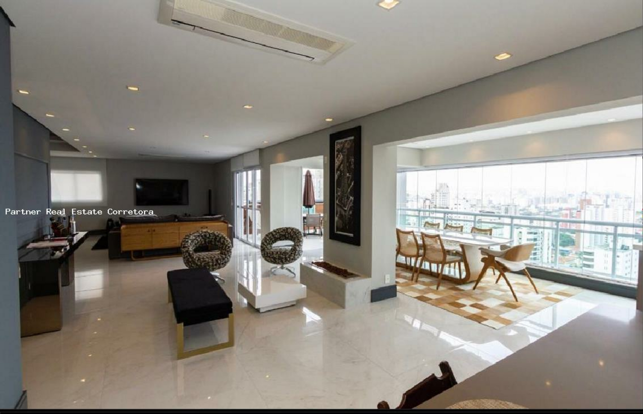Apartamento com 3 quartos para alugar, 280m² em Rua Morais de Barros, Campo Belo, Sao Paulo, SP