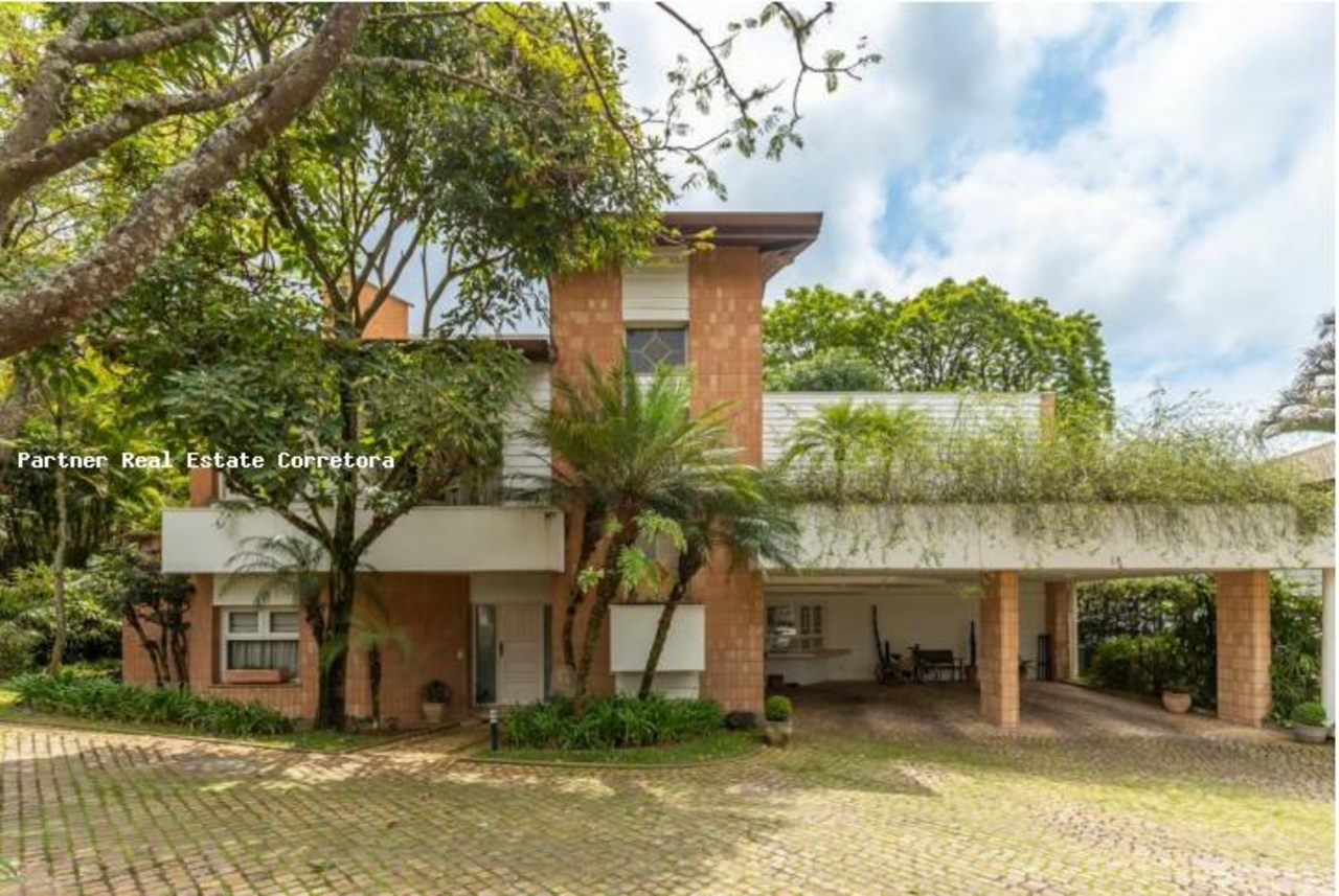 Casa com 4 quartos à venda, 1100m² em Rua Heron Domingues, Jardim Cordeiro, São Paulo, SP