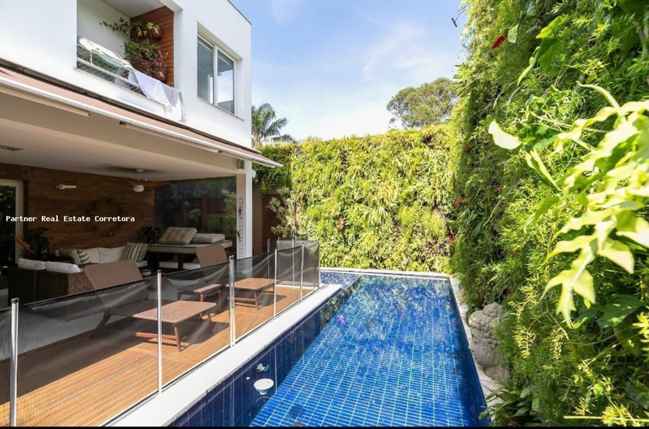 Casa de Condomínio com 4 quartos à venda, 620m² em Rua Flórida, Brooklin Paulista, São Paulo, SP