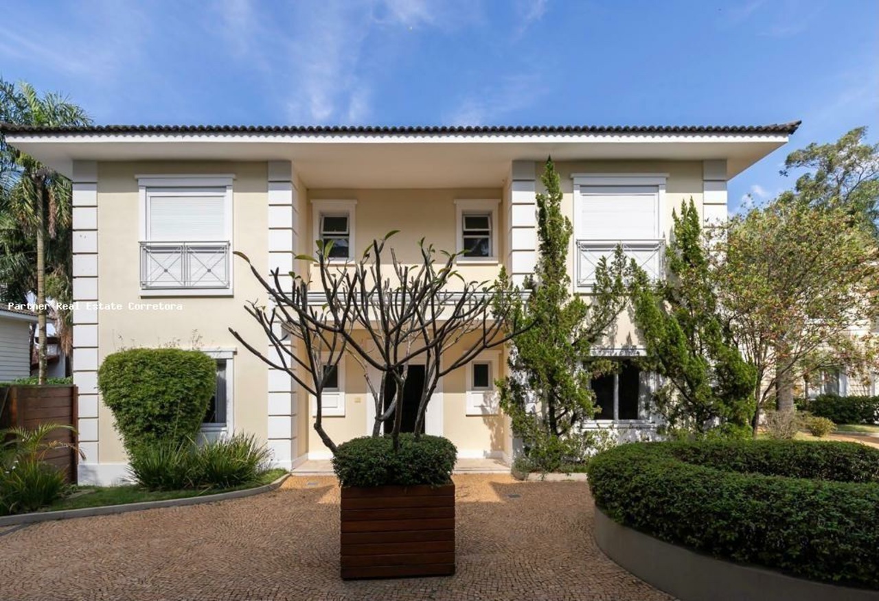 Casa de Condomínio com 4 quartos à venda, 814m² em Rua Santos Dumont, Jardim Petrópolis, São Paulo, SP