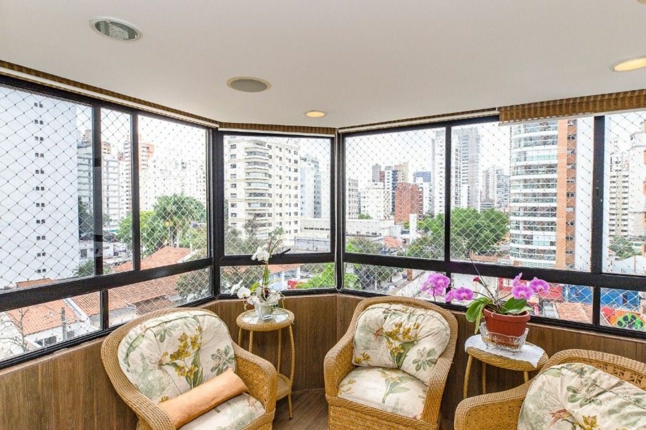 Apartamento com 3 quartos à venda, 220m² em Avenida República do Líbano, Moema, São Paulo, SP