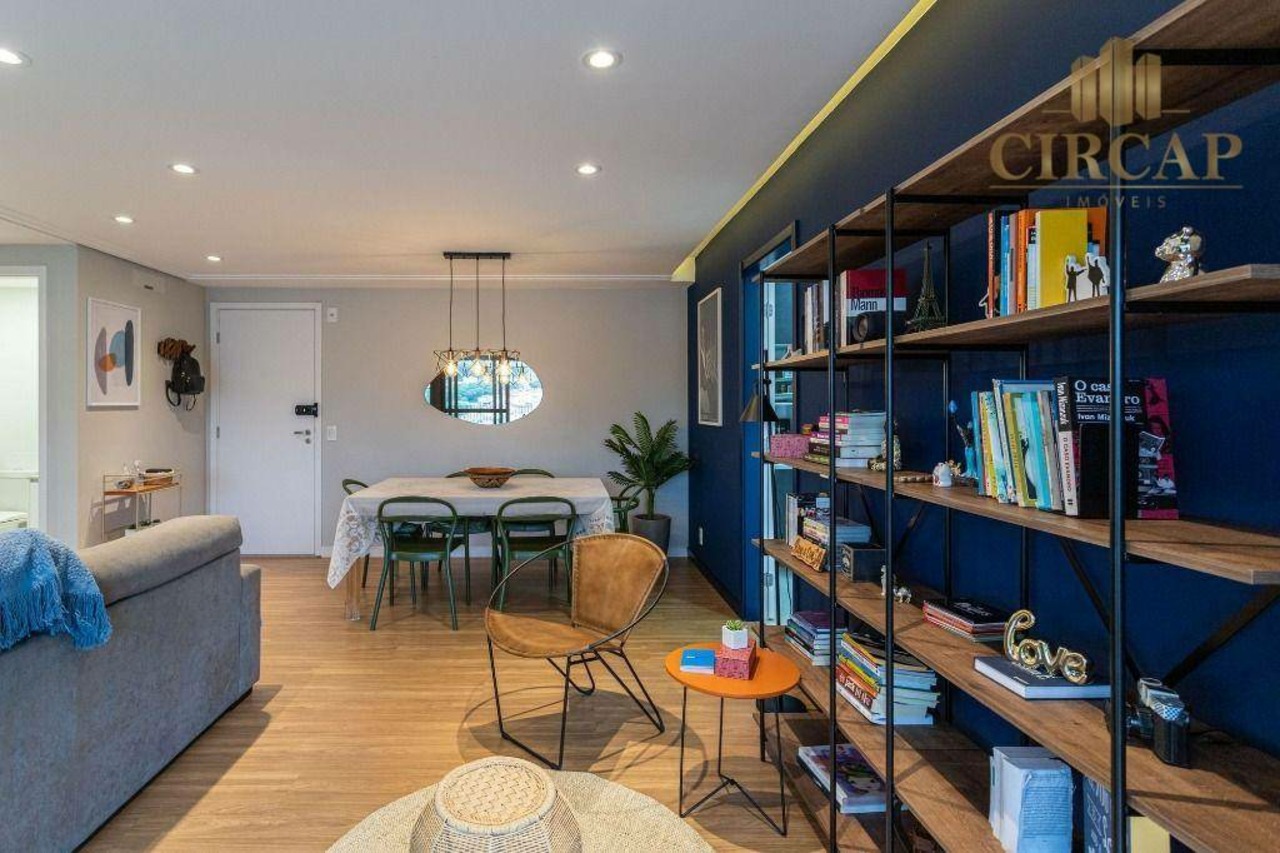Apartamento com 3 quartos à venda, 116m² em Rua Paris, Perdizes, São Paulo, SP