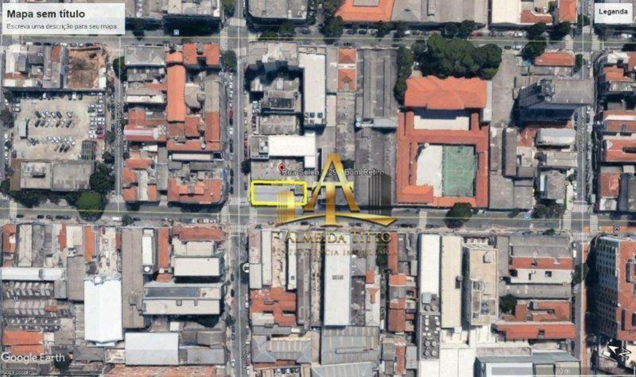 Terreno com 0 quartos à venda, 348m² em Rua Anhaia, Bom Retiro, São Paulo, SP