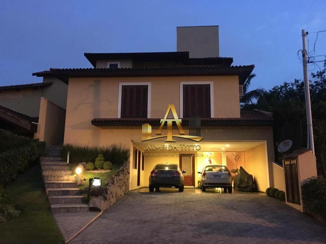 Casa de Condomínio com 4 quartos à venda, 327m² em Alameda Mongaguá, Alphaville, Santana de Parnaíba, SP