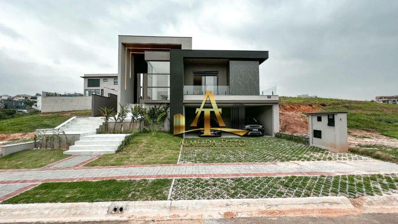 Casa de Condomínio com 3 quartos à venda, 262m² em Alameda das Aroeiras, Tamboré, Santana de Parnaíba, SP
