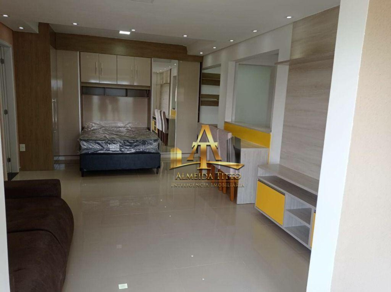 Apartamento com 1 quartos para alugar, 50m² em Barueri, SP