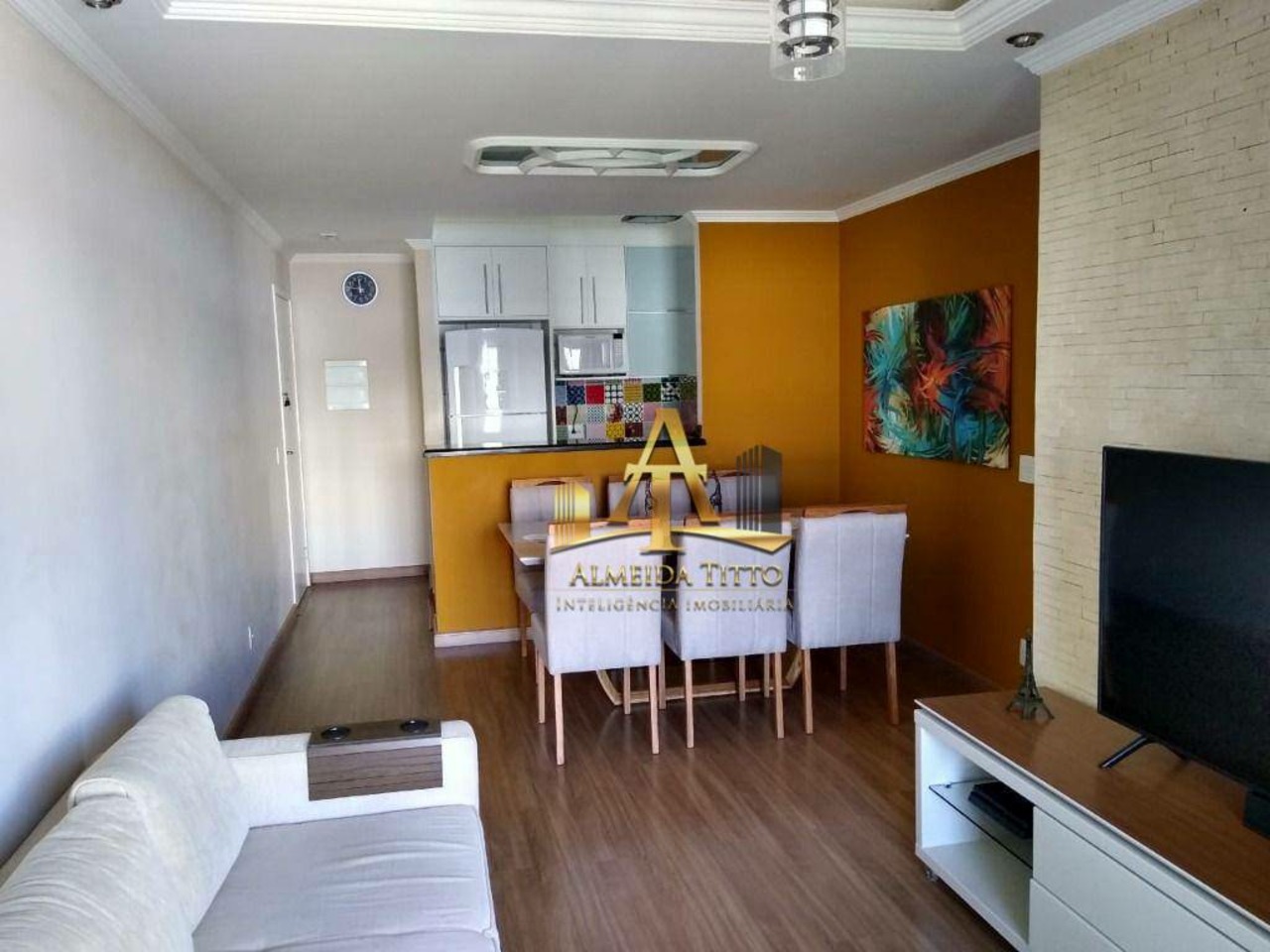 Apartamento com 3 quartos à venda, 80m² em Rua Urano, Jardim Tupanci, Barueri, SP