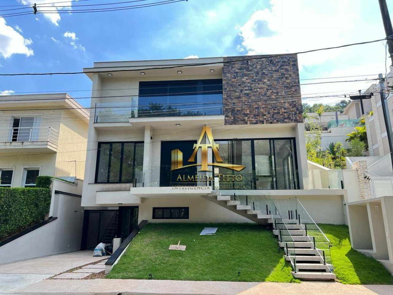 Casa de Condomínio com 4 quartos à venda, 440m² em Avenida dos Parques, Tamboré, Santana de Parnaíba, SP