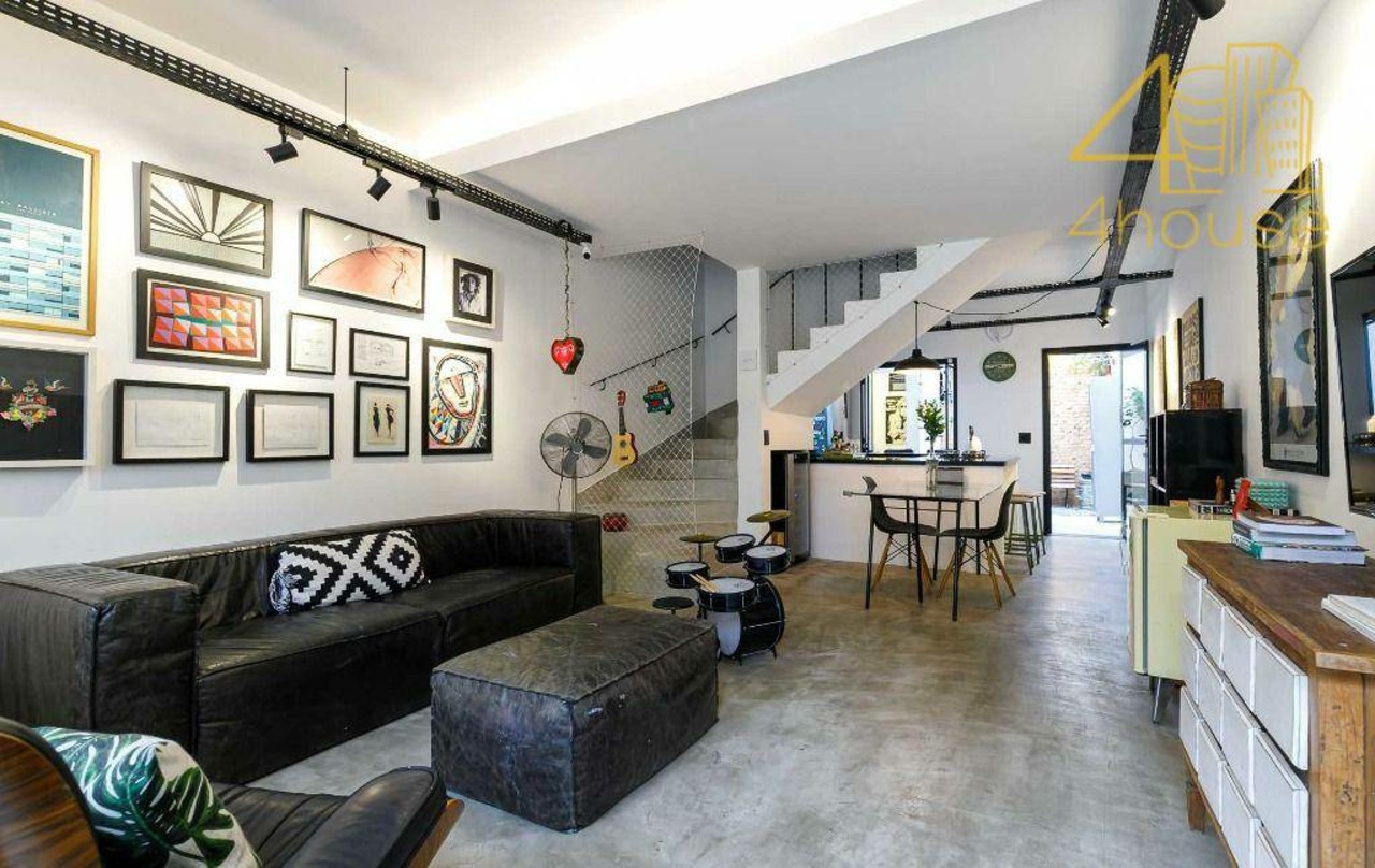 Casa com 2 quartos à venda, 129m² em Rua Alvorada, Vila Olímpia, São Paulo, SP