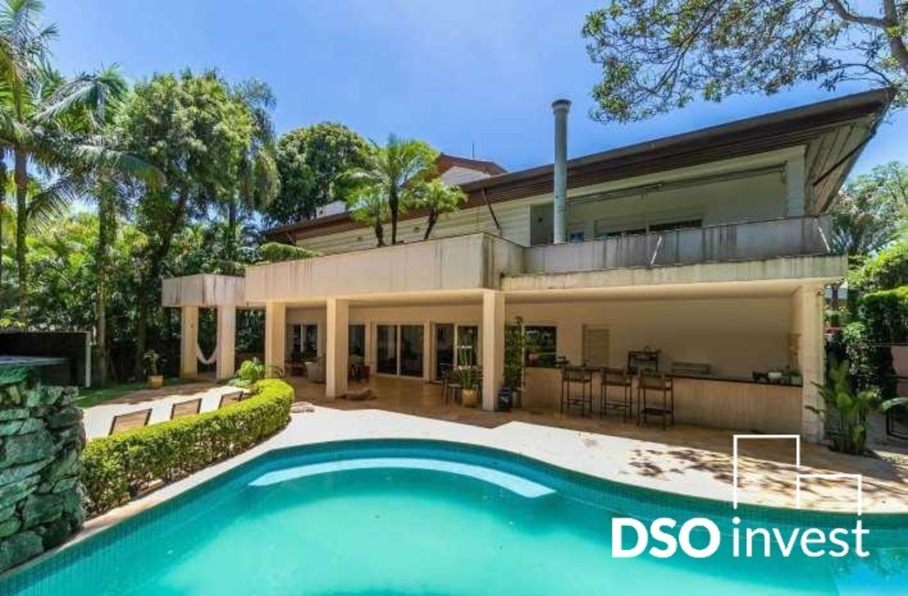 Casa de Condomínio com 4 quartos à venda, 1167m² em Rua Doutor Antônio Gontijo de Carvalho, Jardim Cordeiro, São Paulo, SP