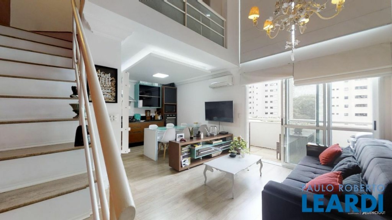 Apartamento com 1 quartos à venda, 58m² em Morumbi, São Paulo, SP