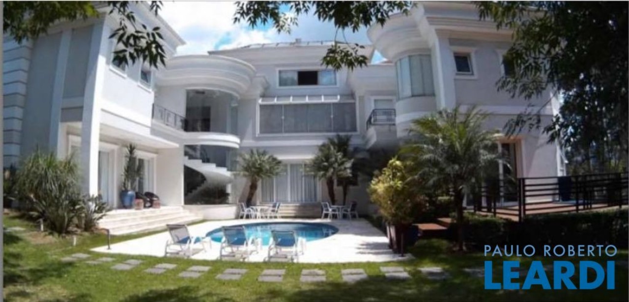 Casa com 5 quartos à venda, 1200m² em Alameda Galápagos, Tamboré, Santana de Parnaíba, SP