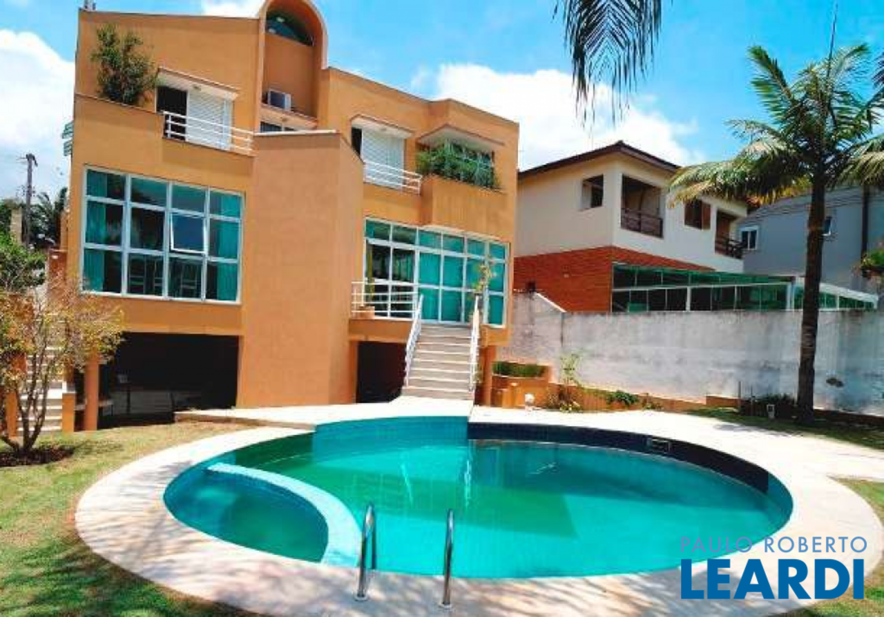 Casa com 4 quartos à venda, 462m² em Alameda Fiji, Tamboré, Santana de Parnaíba, SP