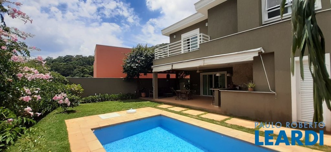 Casa com 4 quartos à venda, 361m² em Rua do Engenho, Alphaville, Santana de Parnaíba, SP